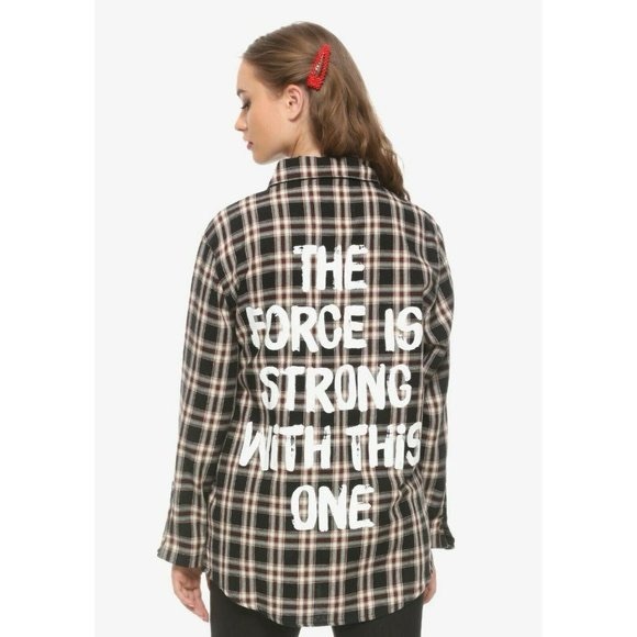 Cakeworthy Disney Star Wars Darth Vader flannel - Picture 1 of 5